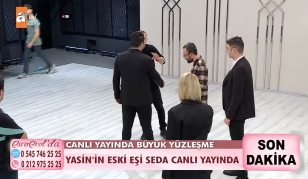 esra erol da programinda yasin corak serpil cevik olayinda esra erol un uzerine yurudu